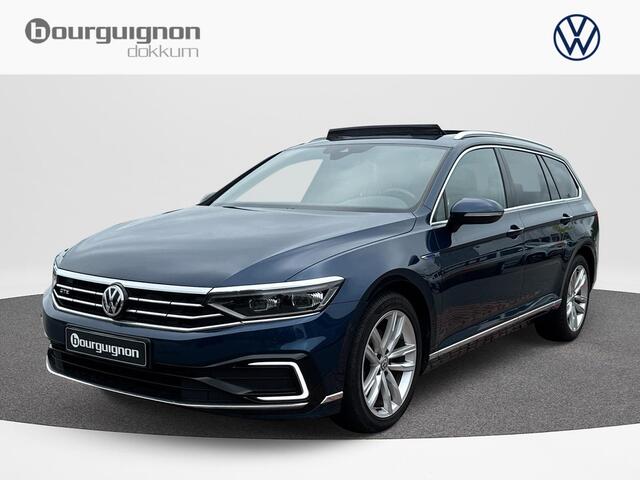 Volkswagen PASSAT Variant 1.4 TSI PHEV GTE Business | 218Pk | Pano Dak | trekhaak | LED | Area View | 18Inch | Leder | ACC |