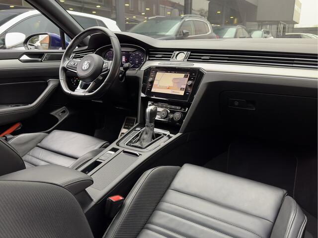 Volkswagen PASSAT Variant 2.0 TDI AUT7 3X R-LINE HIGHLINE 150PK PANODAK LEDER NAVI DIGI-DASH CARPLAY LED LMV PDC