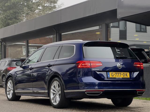Volkswagen PASSAT Variant 2.0 TDI AUT7 3X R-LINE HIGHLINE 150PK PANODAK LEDER NAVI DIGI-DASH CARPLAY LED LMV PDC