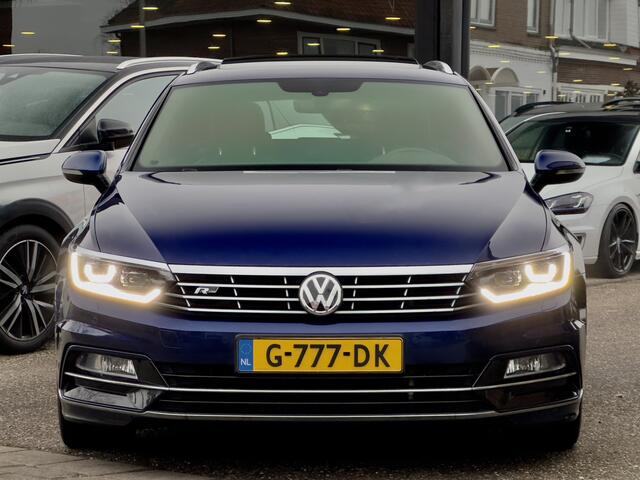 Volkswagen PASSAT Variant 2.0 TDI AUT7 3X R-LINE HIGHLINE 150PK PANODAK LEDER NAVI DIGI-DASH CARPLAY LED LMV PDC
