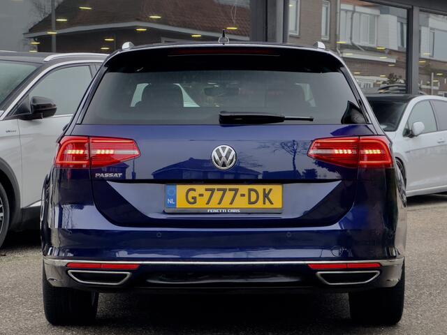 Volkswagen PASSAT Variant 2.0 TDI AUT7 3X R-LINE HIGHLINE 150PK PANODAK LEDER NAVI DIGI-DASH CARPLAY LED LMV PDC