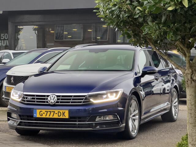 Volkswagen PASSAT Variant 2.0 TDI AUT7 3X R-LINE HIGHLINE 150PK PANODAK LEDER NAVI DIGI-DASH CARPLAY LED LMV PDC