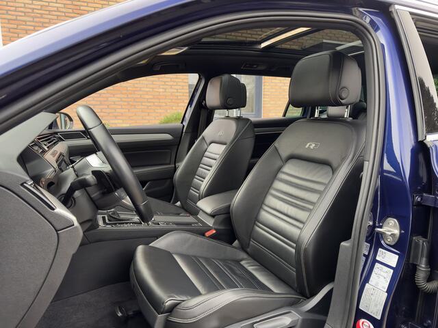 Volkswagen PASSAT Variant 2.0 TDI AUT7 3X R-LINE HIGHLINE 150PK PANODAK LEDER NAVI DIGI-DASH CARPLAY LED LMV PDC