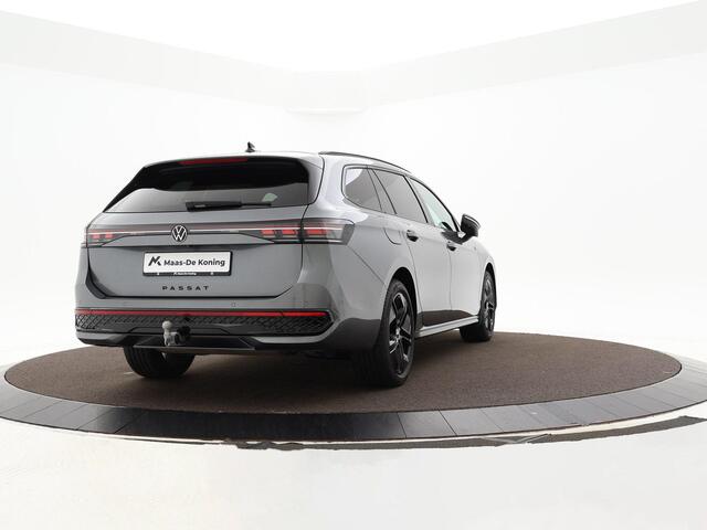 Volkswagen PASSAT Variant 1.5 eHybrid 272pk DSG R-Line Edition · Keyless · 360 Camera · Elek. Trekhaak · Elek.Achterklep · Apple/Android Car Play · 18'' Inch · Garantie t/m Augustus 2026