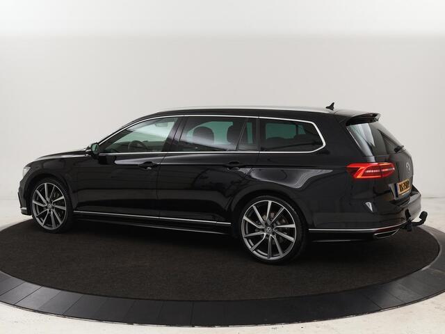 Volkswagen PASSAT 1.4 TSI R Line | Trekhaak | 360 camera | Stoelverwarming | Leder/Alcantara | Carplay | Adaptive cruise | Navigatie | Full LED | Virtual Cockpit