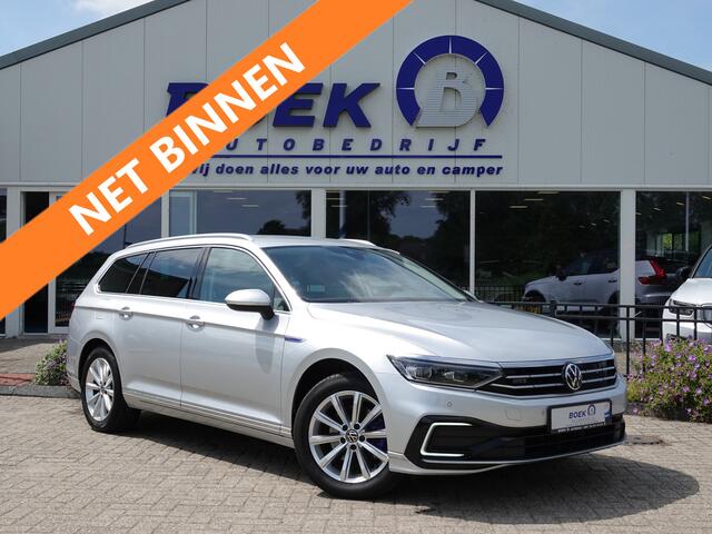 Volkswagen PASSAT Variant 1.4 TSI PHEV GTE Business H-LEER | TREKH. | LED | ECC | CAMERA
