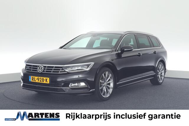 Volkswagen PASSAT Variant 1.4 TSI 150pk DSG ACT 2x R-Line Camera Leder Keyless Virtual Cockpit Navigatie