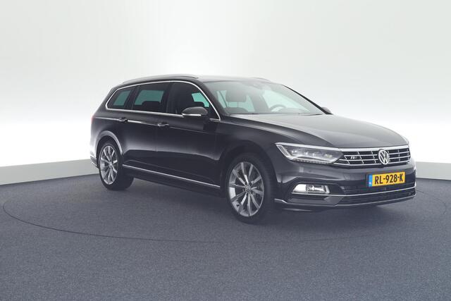 Volkswagen PASSAT Variant 1.4 TSI 150pk DSG ACT 2x R-Line Camera Leder Keyless Virtual Cockpit Navigatie