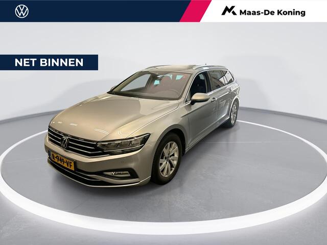 Volkswagen PASSAT Variant 1.5 Tsi 150pk DSG Business · Apple/Android Car Play · Camera · Navi · P-Sensoren · ACC · DAB · Virtual Cockpit · 16'' Inch · garantie t/m 30-11-2026 of 100.000km