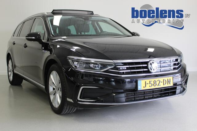 Volkswagen PASSAT Variant 1.4 TSI PHEV GTE Business | PANO | TREKHAAK | STOEL-VERW | KEYLESS | CARPLAY | 17'LMV | ACC | E-KLEP |