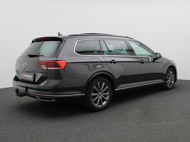 Volkswagen PASSAT Variant 1.4 TSI PHEV GTE Business 218PK DSG Pano-Schuifdak, Side Assist, Achteruitrijcamera, Adaptieve Cruise Controle, Ergo Comforstoelen incl memory, Winterpakket, Trekhaak, 17" LM Velgen