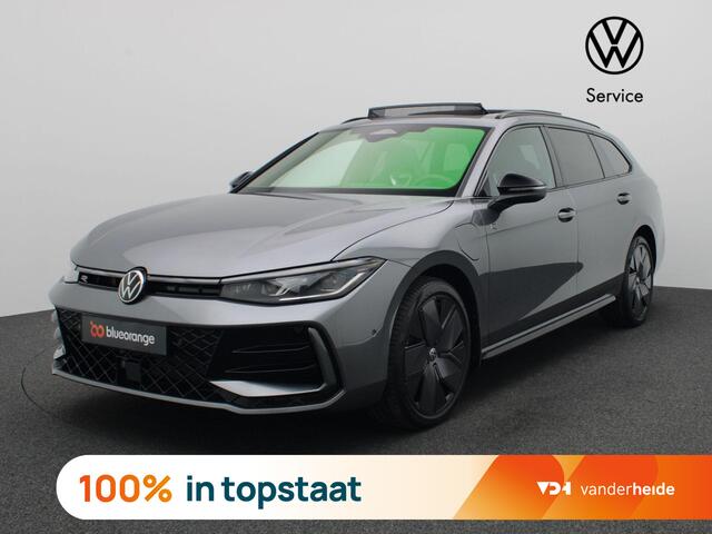 Volkswagen PASSAT Variant 1.5 eHybrid R-Line Edition 272PK DSG Matrix led, trekhaak, adaptive cruise, side assist, schuif-kanteldak, keyless, elek. bedienbare achterklep, stoelverwarming voor & achter, stuurwielverwarming, 19" lichtmetaal