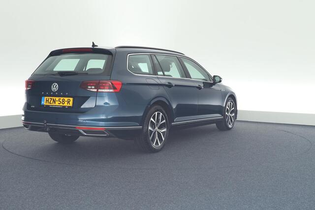 Volkswagen PASSAT Variant 1.4 TSI 218pk PHEV GTE Business Trekhaak Camera Stoelverwarming Navigatie