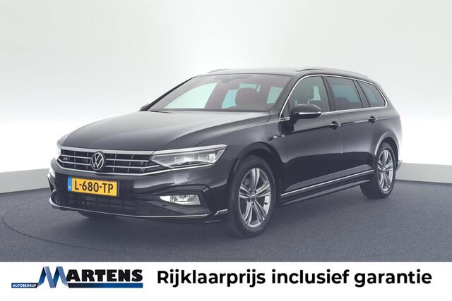 Volkswagen PASSAT Variant 1.5 TSI 150pk DSG R-Line Business + Trekhaak Camera Leder Keyless Led Stoelverwarming Virtual Cockpit