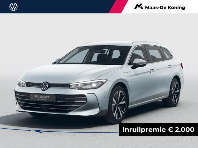 Volkswagen PASSAT Variant Business 1.5 eHybrid 204 pk 6 versn. DSG · Comfort Pakket incl. verwarmbare voorstoelen · Design Pakket ·
