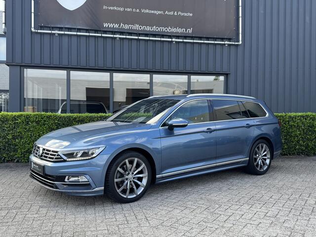 Volkswagen PASSAT Variant 2.0 TSI 220pk DSG /Aut. Highline Business R R-Line Carbon Leder Led Navi Apple Carplay 129dkm!