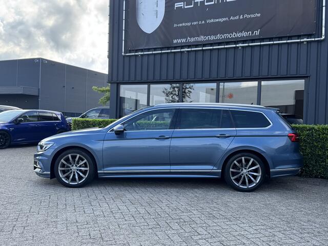 Volkswagen PASSAT Variant 2.0 TSI 220pk DSG /Aut. Highline Business R R-Line Carbon Leder Led Navi Apple Carplay 129dkm!