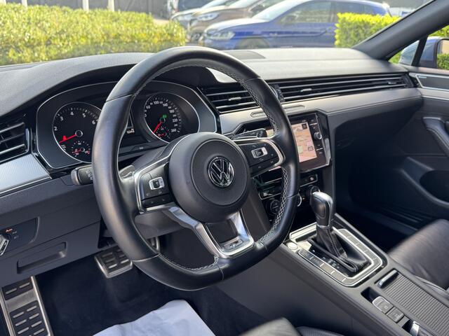 Volkswagen PASSAT Variant 2.0 TSI 220pk DSG /Aut. Highline Business R R-Line Carbon Leder Led Navi Apple Carplay 129dkm!