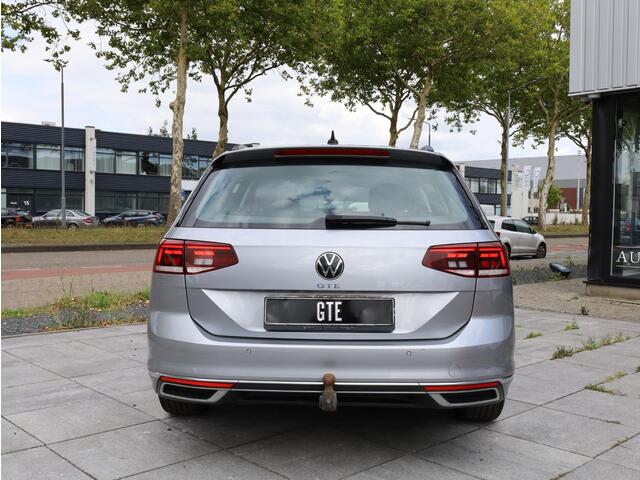 Volkswagen PASSAT Variant GTE 1.4 TSI PHEV 218PK | Achteruitrijcamera | Adaptive Cruise | Trekhaak Elektrisch | Carplay/Android | Stoelverwarming | Massage |