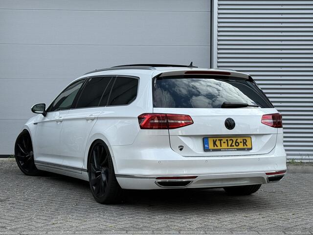 Volkswagen PASSAT Variant 1.4 TSI GTE Connected Series Plus | B&O | Panoramadak | Dealeronderhouen | Leder | Stoelverwarming | Dodehoek detectie
