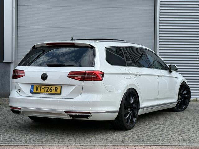 Volkswagen PASSAT Variant 1.4 TSI GTE Connected Series Plus | B&O | Panoramadak | Dealeronderhouen | Leder | Stoelverwarming | Dodehoek detectie