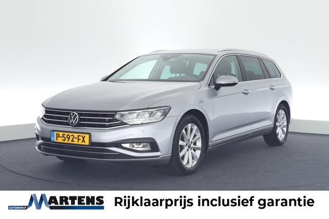 Volkswagen PASSAT Variant 1.5 TSI 150pk DSG Comfort Business Stoelverwarming Virtual Cockpit Navigatie