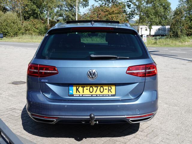 Volkswagen PASSAT Variant 1.4 TSI GTE PANO | H-LEER | TREKH. | DODE HOEK | ACC | VIRTUAL