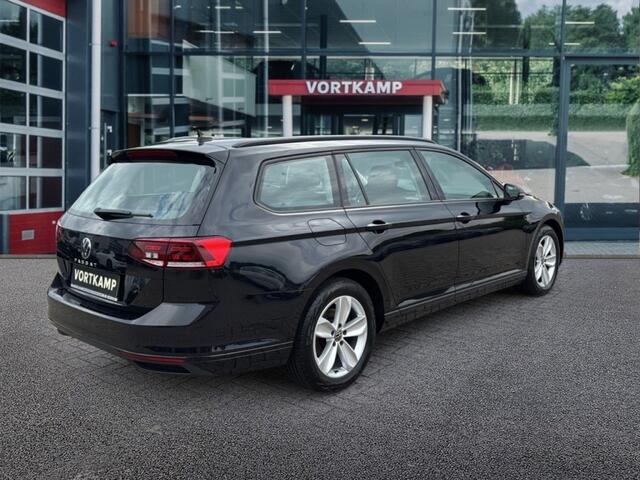 Volkswagen PASSAT 2.0 TDI DSG BUSINESS TREKHAAK/CAMERA/NAVI/CARPLAY/STOELVERW
