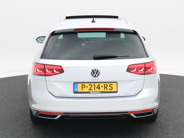 Volkswagen PASSAT Variant 1.4 TSi 218 Pk Automaat PHEV GTE Business | Panoramadak | Full LED | 18 Inch | Camera | CarPlay | Stoelverwarming | 87.680 Km!!