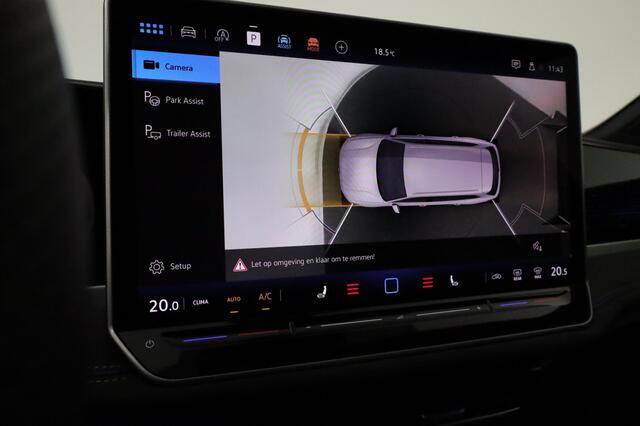 Volkswagen PASSAT Variant 1.5 eTSI 150 pk DSG R-Line Business | Black Style | Panoramadak | Trekhaak | IQ Light | Head-up display | Standkachel | Keyless | Rondomzicht camera | Navigatie | 18 inch | ACC