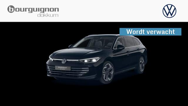 Volkswagen PASSAT Variant 1.5 eHybrid Elegance | Leder | trekhaak | 5 jaar g