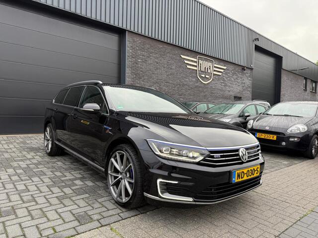 Volkswagen PASSAT Variant 1.4 TSI GTE Connected Series Plus | 1E EIGENAAR | 12MND GARANTIE | AUTOMAAT | PANODAK | LED | CARPLAY | LEDER | TREKHAAK | DAB | CRUISE | LMV |