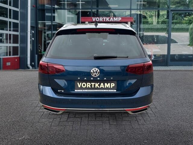 Volkswagen PASSAT 1.4 TSI DSG GTE PANO-DAK/TREKHAAK/CAMERA/MEMORY/DYNAUDIO/HUD/ACC