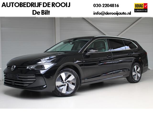 Volkswagen PASSAT Variant 1.5 eHybrid DSG Navigatie | Elec.Trekhaak | PDC+ Camera | Elec. achterklep | Side Assist