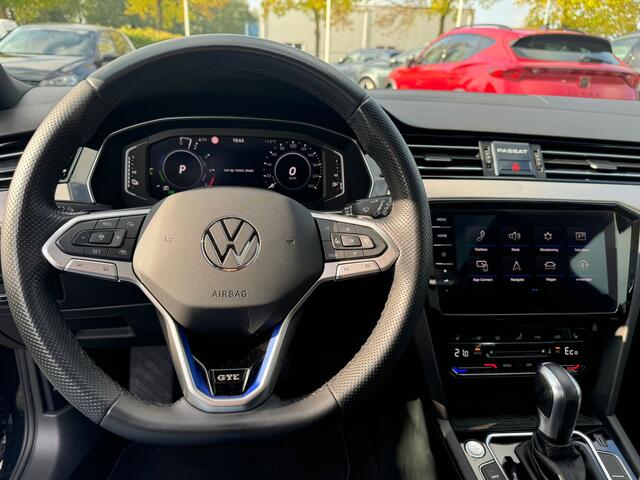 Volkswagen PASSAT Variant 1.4 TSI PHEV GTE Business pano, leer, virtual cockpit, cruise