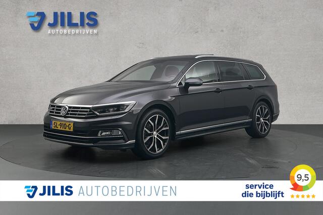 Volkswagen PASSAT Variant 1.4 TSI Highline Business R | Panoramadak | Stoelverwarming | Lederen bekleding | Trekhaak