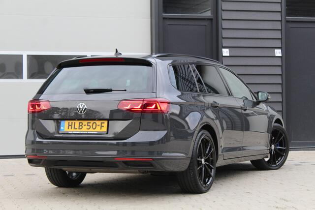 Volkswagen PASSAT Variant GTE | Black style | Leder | 19 inch | IQ-Light | Virtual cockpit