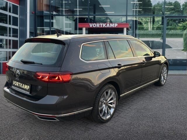 Volkswagen PASSAT 1.4 TSI DSG GTE TREKHAAK/CAMERA/NAVI/ACC/STOELVERW/E-KLEP