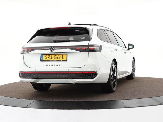 Volkswagen PASSAT Variant 1.5 eTSI 150pk DSG R-Line-Edition · Assistance pakket · Black style pakket · Comfort pakket · Panoramisch dakraam · PRIJS is INCL inruilbonus · MEGA Sale