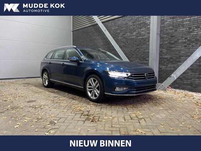 Volkswagen PASSAT 1.5 TSI Elegance | ACC | Stoelverwarming | Camera | Keyless | Elektrische Achterklep