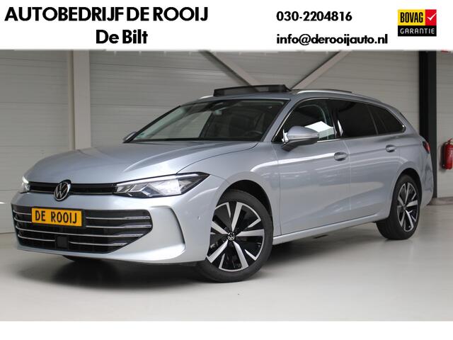 Volkswagen PASSAT Variant 1.5 eTSI Elegance Navigatie | Panoramadak | H.U.D. | 18" Velgen