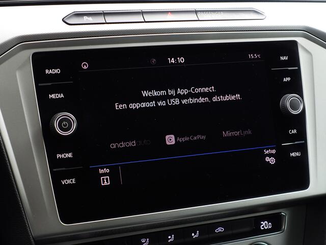 Volkswagen PASSAT Variant 1.4 TSI Comfortline Business CarPlay, Android Auto, Virtual Cockpit, Keyless, Park Assist, Ergo Comfort, Xenon led