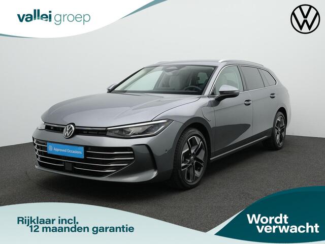 Volkswagen PASSAT Variant 1.5 eHybrid 272 pk Elegance Business | Trekhaak | Leder | Geheugen-/massagestoelen | Head-up display | Stoelventilatie | IQ Light