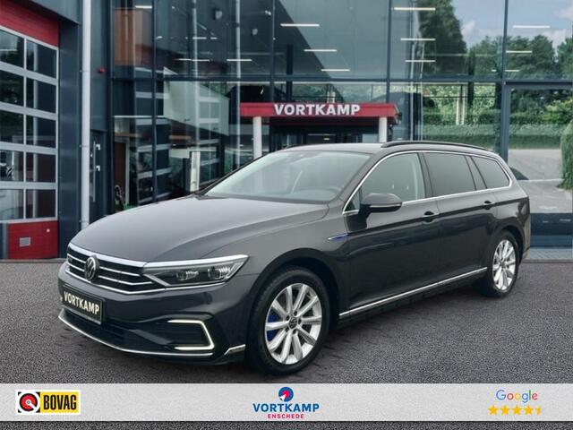 Volkswagen PASSAT 1.4 TSI DSG GTE TREKHAAK/CAMERA/NAVI/CARPLAY/ACC/STOELVERW