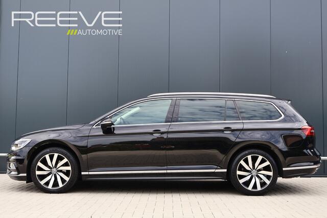 Volkswagen PASSAT Variant 1.8 TSI Highline Business R Automaat | 180pk | R-Line | Panoramadak | Active Info Display | Trekhaak | Stoelverwarming | LED | 18 Inch | Keyless