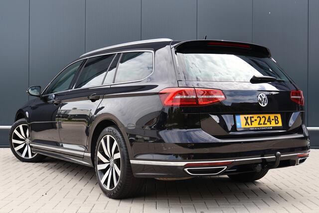 Volkswagen PASSAT Variant 1.8 TSI Highline Business R Automaat | 180pk | R-Line | Panoramadak | Active Info Display | Trekhaak | Stoelverwarming | LED | 18 Inch | Keyless