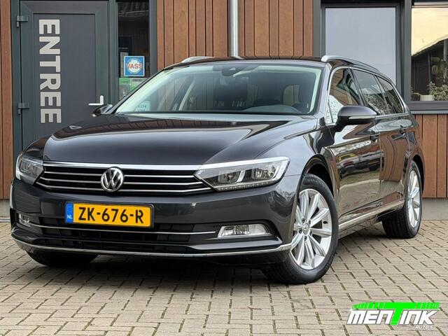 Volkswagen PASSAT 1.4 TSI DSG Trekhaak Virtueel Camera Stoelverw.