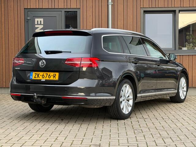 Volkswagen PASSAT 1.4 TSI DSG Trekhaak Virtueel Camera Stoelverw.