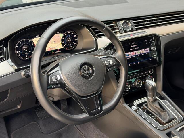 Volkswagen PASSAT 1.4 TSI DSG Trekhaak Virtueel Camera Stoelverw.