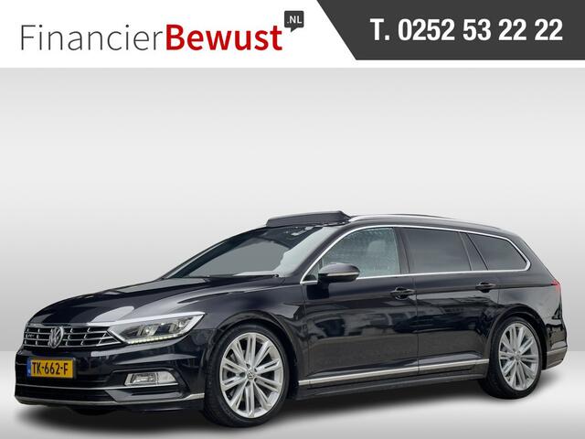 Volkswagen PASSAT Variant 2.0 TDI AUT6 HIGHLINE R-LINE 191PK 102D.KM!! PANODAK LEDER NAVI CAMERA DIGI-DASH APPLE-CARPLAY LED LMV PDC